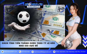 Cách tính tiền thắng cược theo tỷ lệ kèo nhà cái cực dễ