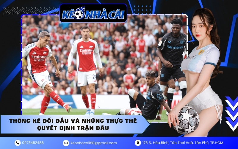 Thống kê đối đầu và những thực thể quyết định trận đấu